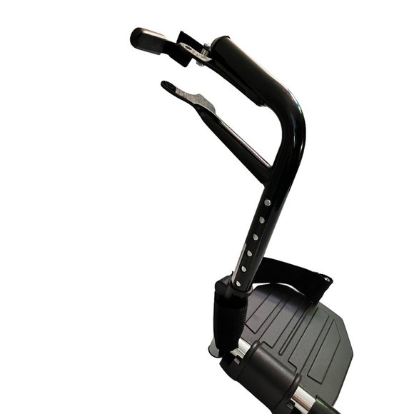 Right Invacare Foot Rest Hemi Spacing With Heel Loops - Picture 4 of 4